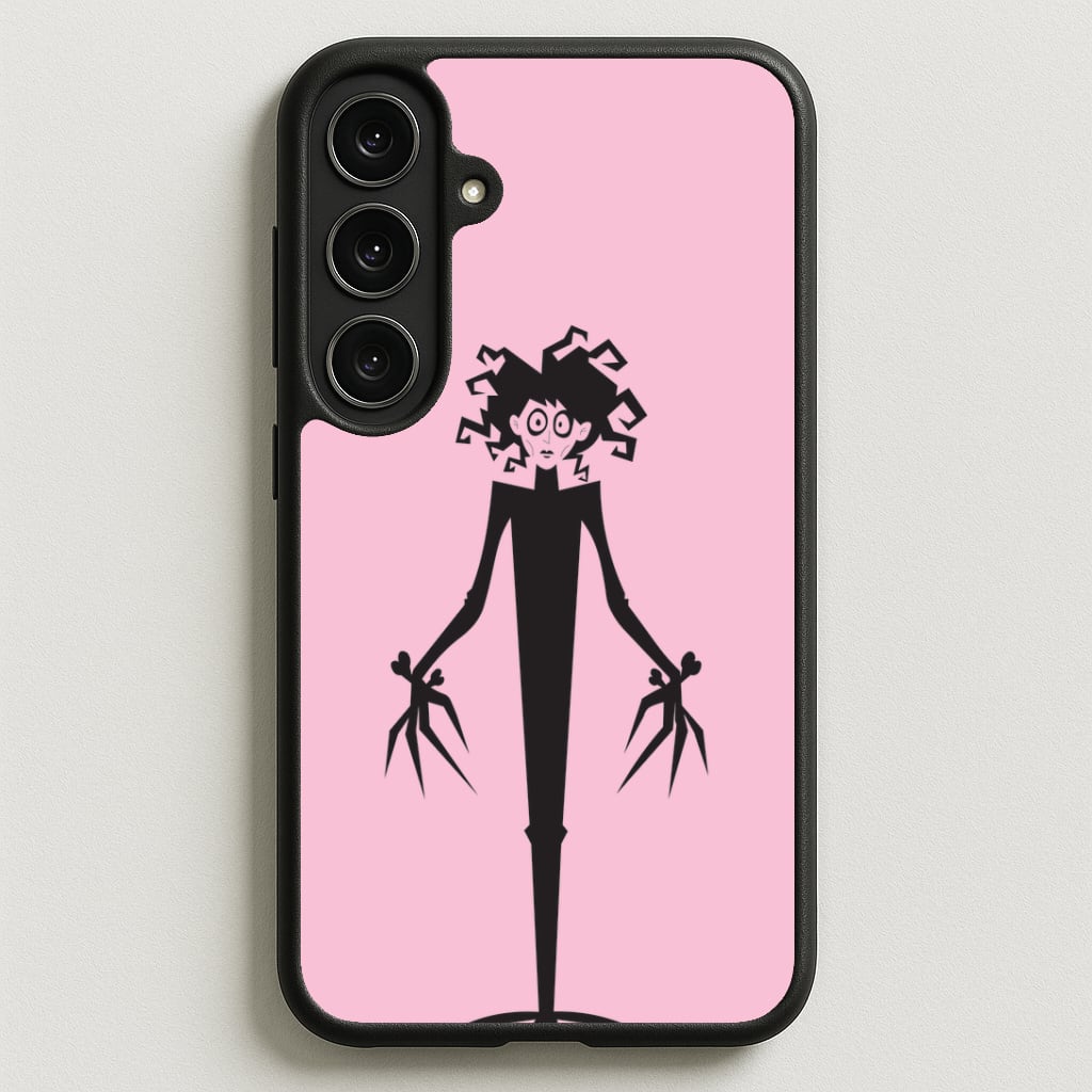 Cartoon - Scissorhands Phone Case for Galaxy S25FE