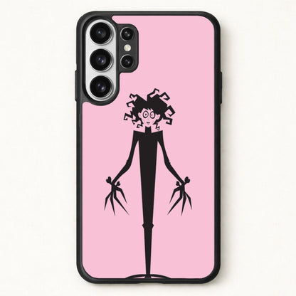Cartoon - Scissorhands Phone Case for Galaxy S26 Ultra