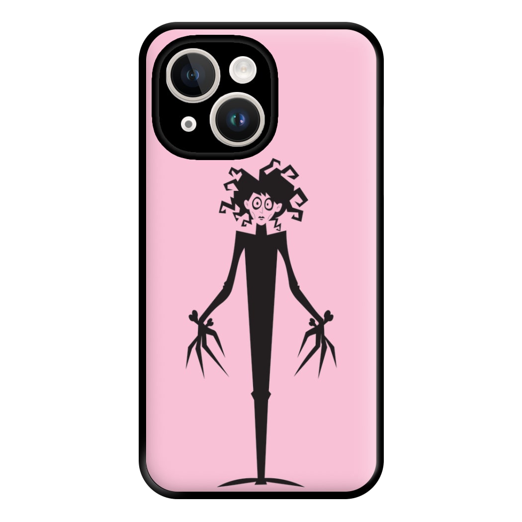 Cartoon - Scissorhands Phone Case for iPhone 14 Plus