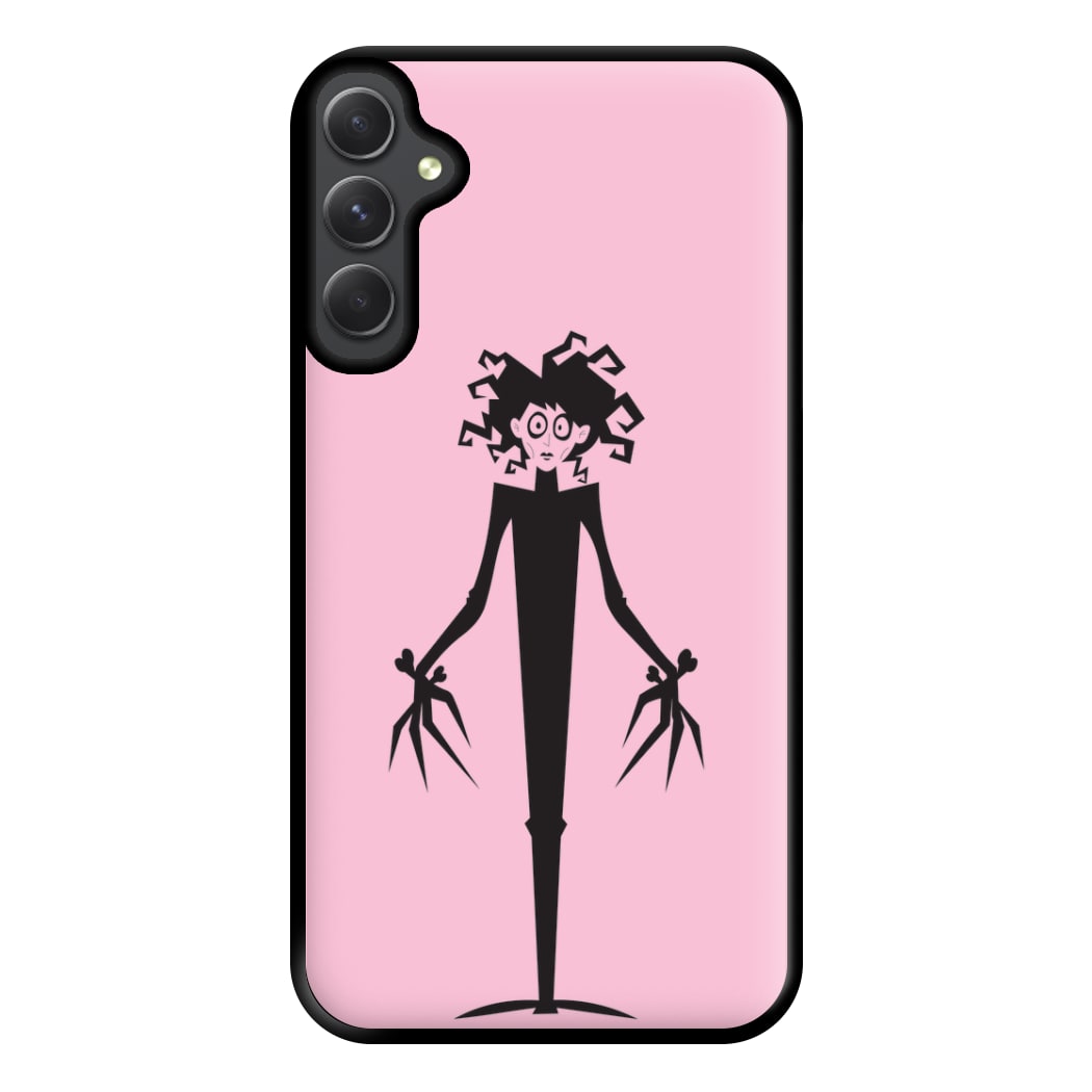 Cartoon - Scissorhands Phone Case for Galaxy A34