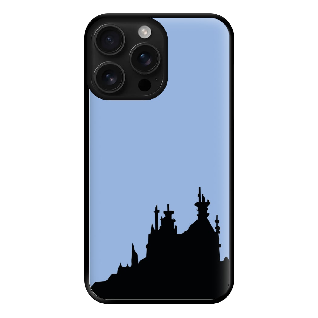 Castle - Scissorhands Phone Case for iPhone 16 Pro Max