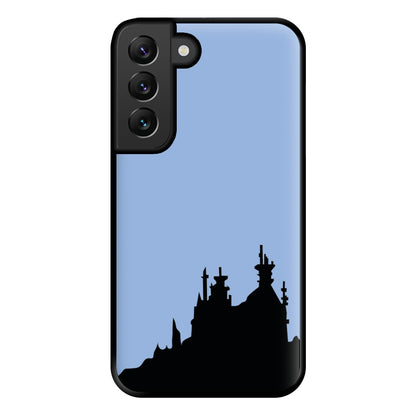 Castle - Scissorhands Phone Case for Galaxy S22 Plus