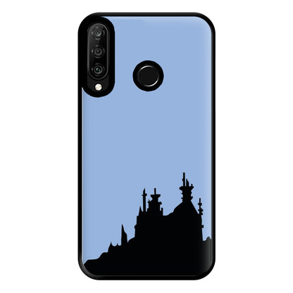 Castle - Scissorhands Phone Case for Huawei P30 Lite