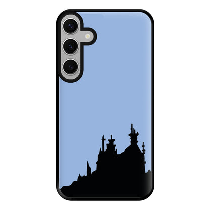 Castle - Scissorhands Phone Case for Galaxy S24FE