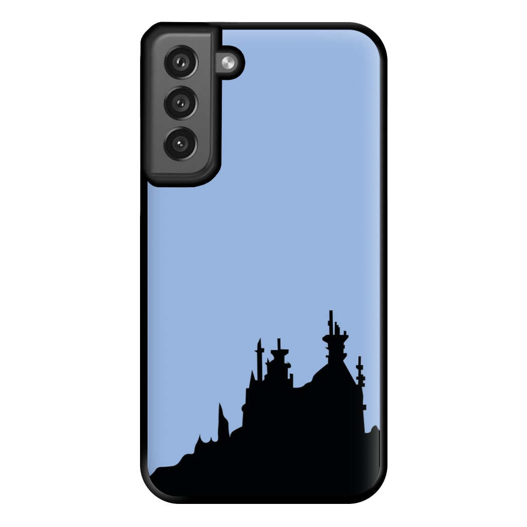 Castle - Scissorhands Phone Case for Galaxy S21FE