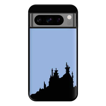 Castle - Scissorhands Phone Case for Google Pixel 8 Pro