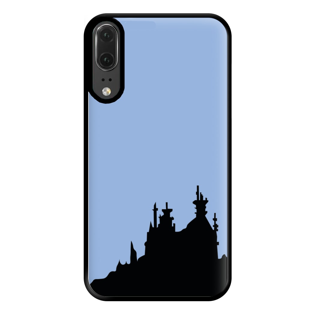 Castle - Scissorhands Phone Case for Huawei P20