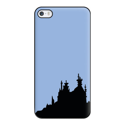 Castle - Scissorhands Phone Case for iPhone 5 / 5s / SE 2016