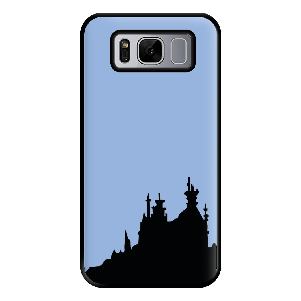 Castle - Scissorhands Phone Case for Galaxy S8 Plus