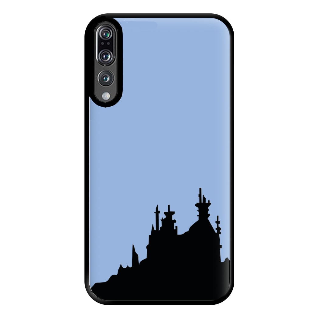 Castle - Scissorhands Phone Case for Huawei P20 Pro