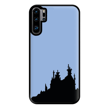 Castle - Scissorhands Phone Case for Huawei P30 Pro