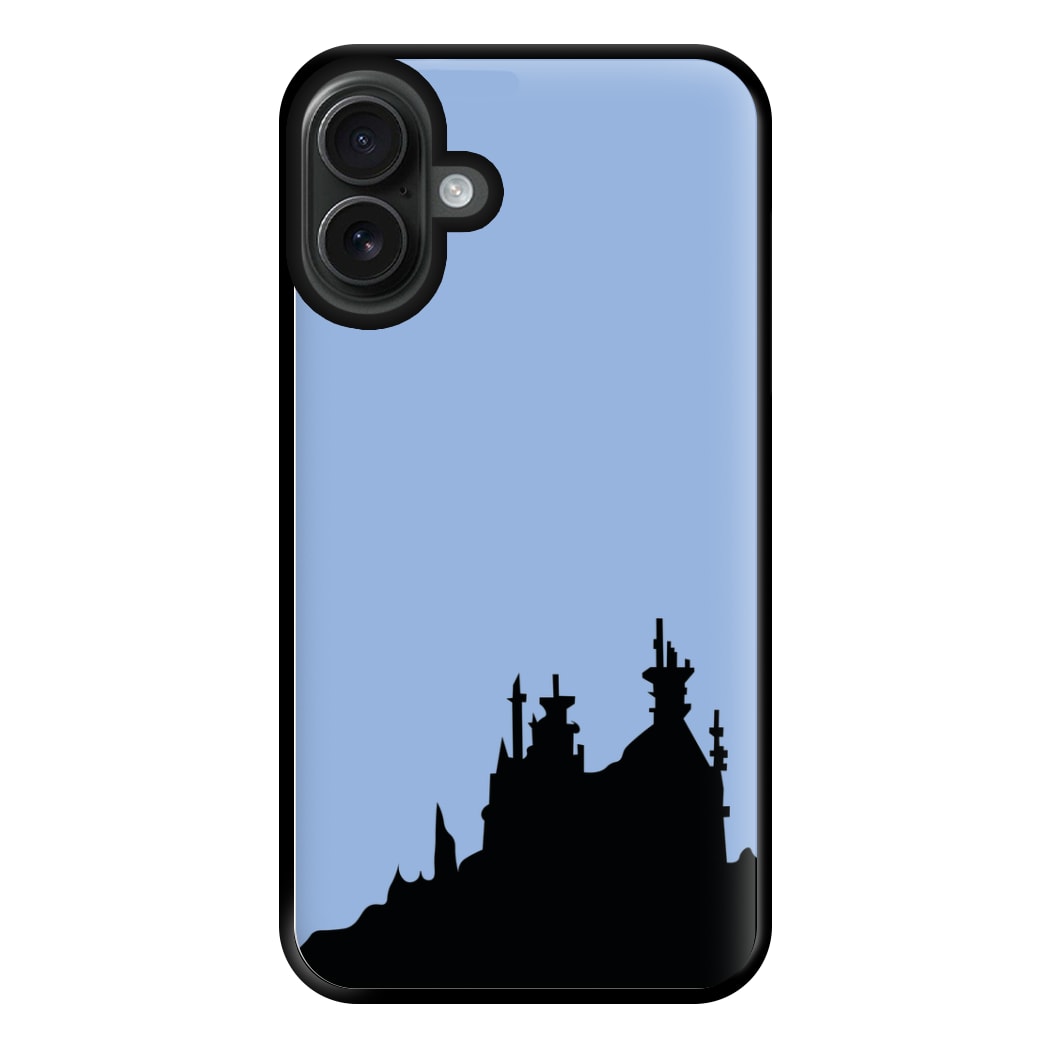 Castle - Scissorhands Phone Case for iPhone 16 Plus