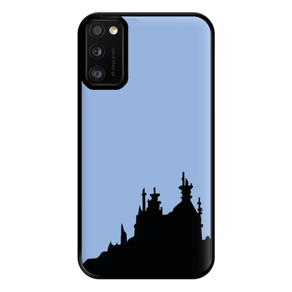 Castle - Scissorhands Phone Case for Galaxy A41