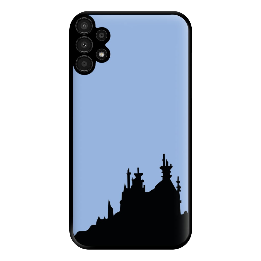 Castle - Scissorhands Phone Case for Galaxy A13