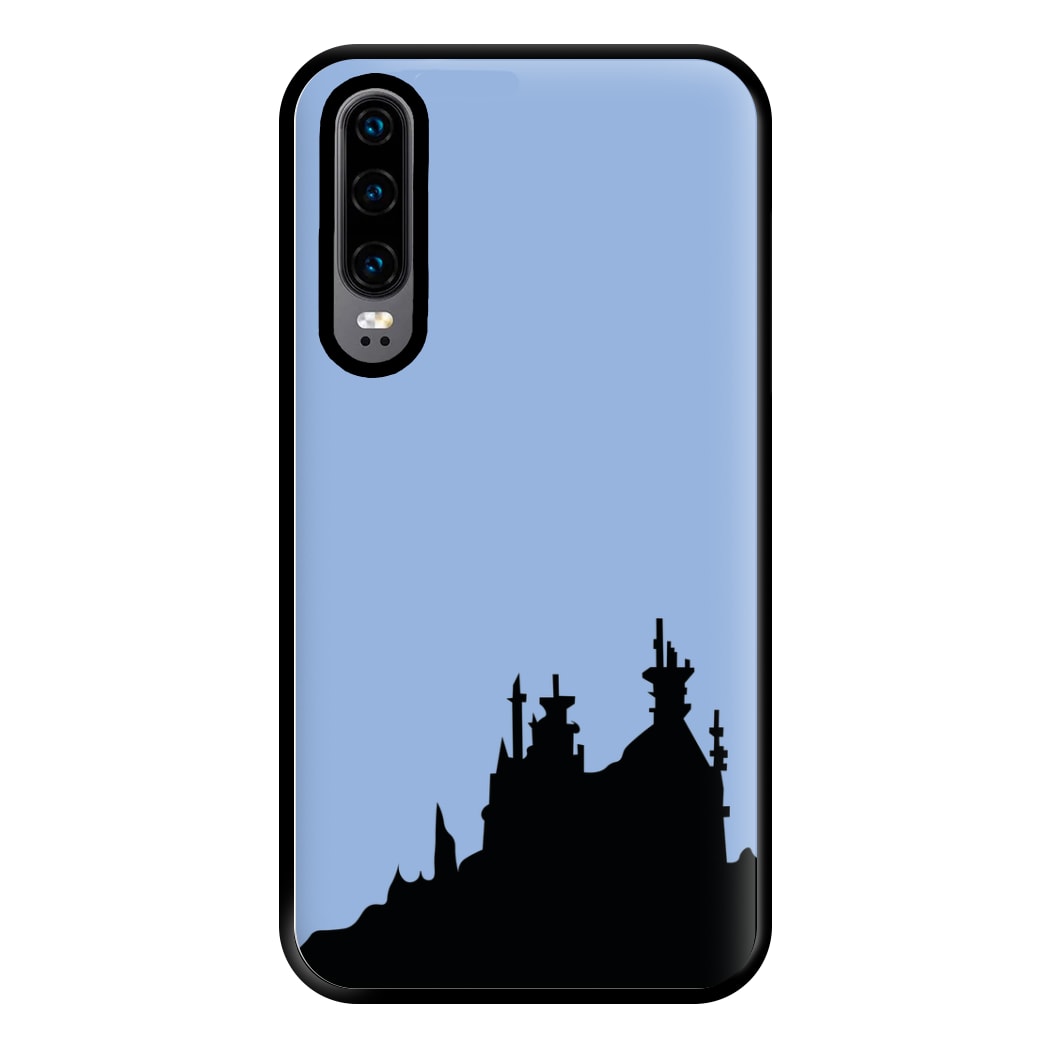 Castle - Scissorhands Phone Case for Huawei P30