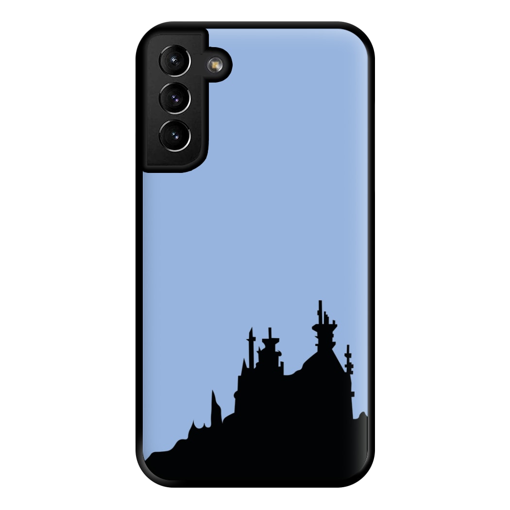 Castle - Scissorhands Phone Case for Galaxy S21 Plus