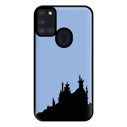 Castle - Scissorhands Phone Case for Galaxy A21s