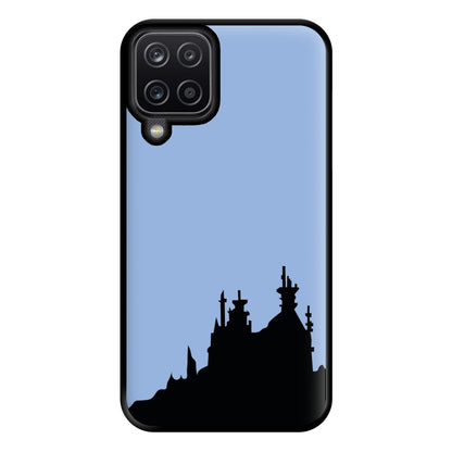 Castle - Scissorhands Phone Case for Galaxy A12