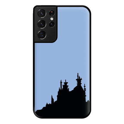 Castle - Scissorhands Phone Case for Galaxy S21 Ultra