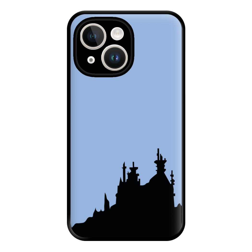 Castle - Scissorhands Phone Case for iPhone 14 Plus