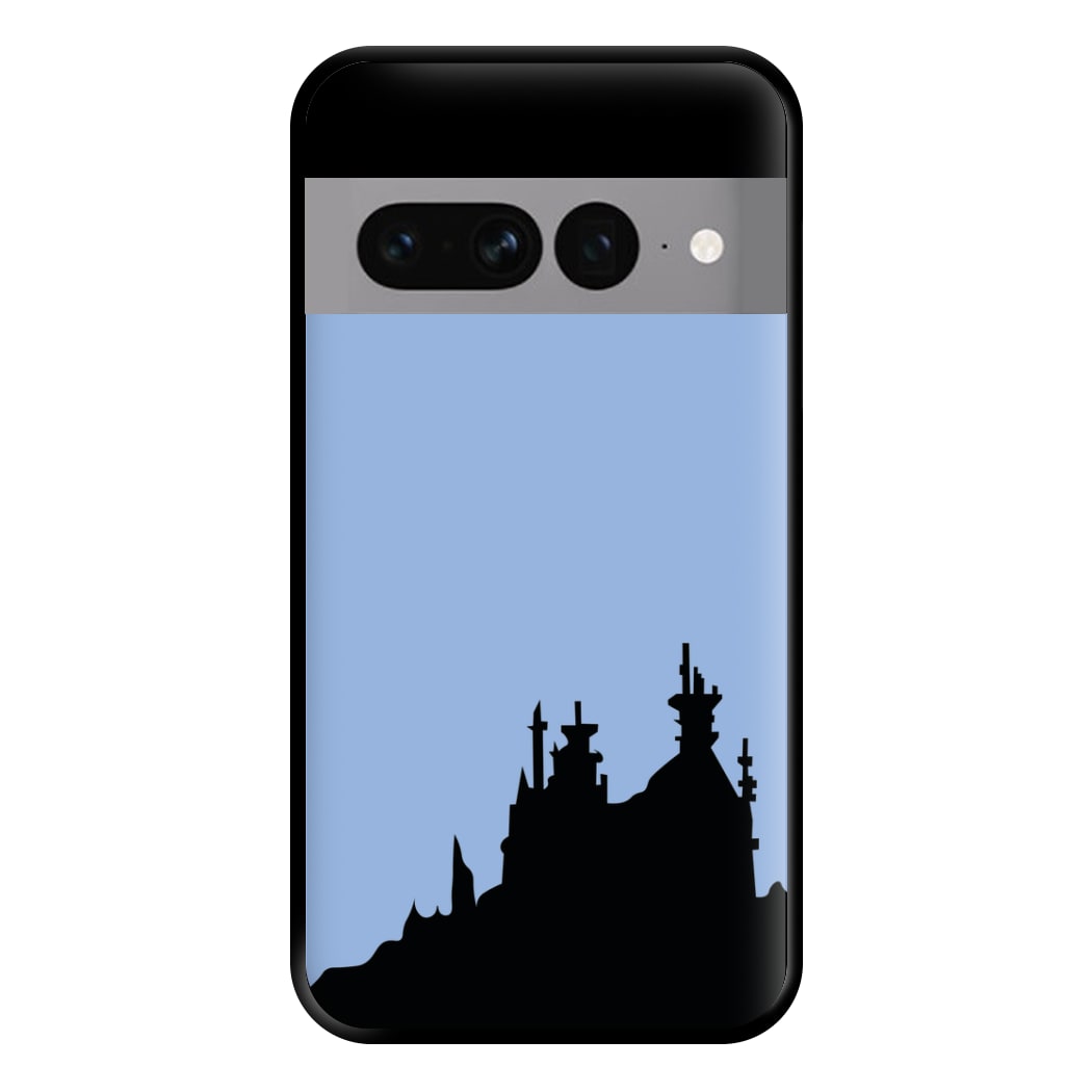 Castle - Scissorhands Phone Case for Google Pixel 7 Pro