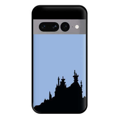 Castle - Scissorhands Phone Case for Google Pixel 7 Pro