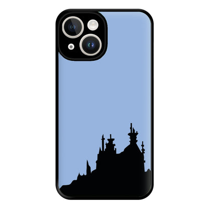 Castle - Scissorhands Phone Case for iPhone 14