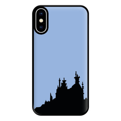 Castle - Scissorhands Phone Case for iPhone XS Max