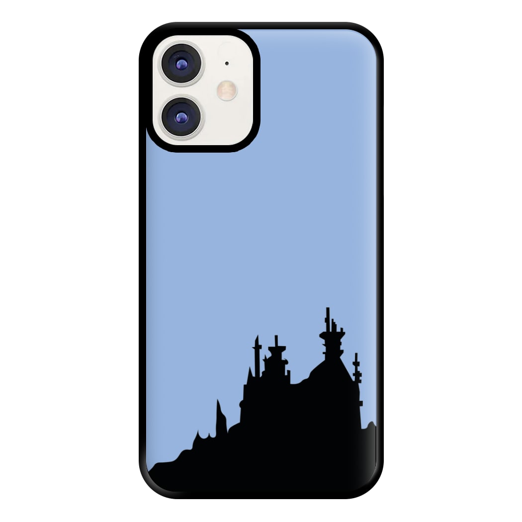 Castle - Scissorhands Phone Case for iPhone 11