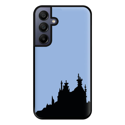 Castle - Scissorhands Phone Case for Galaxy A15