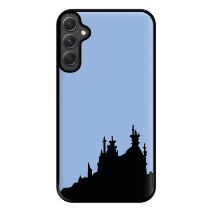 Castle - Scissorhands Phone Case for Galaxy A14