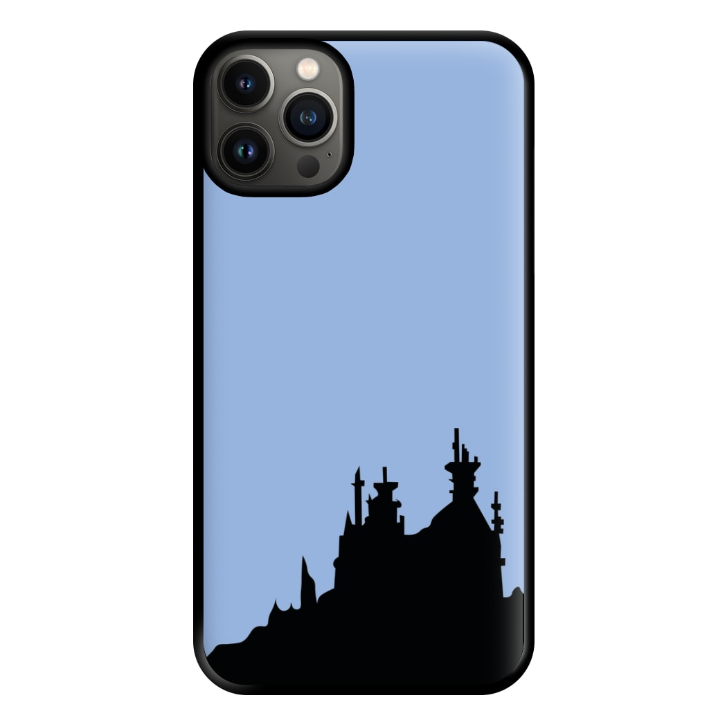 Castle - Scissorhands Phone Case for iPhone 13