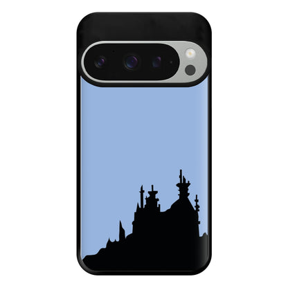 Castle - Scissorhands Phone Case for Google Pixel 9 Pro XL