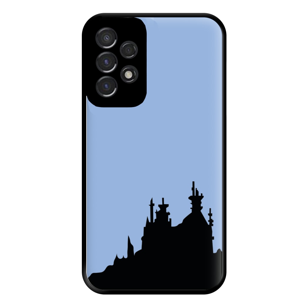 Castle - Scissorhands Phone Case for Galaxy A53