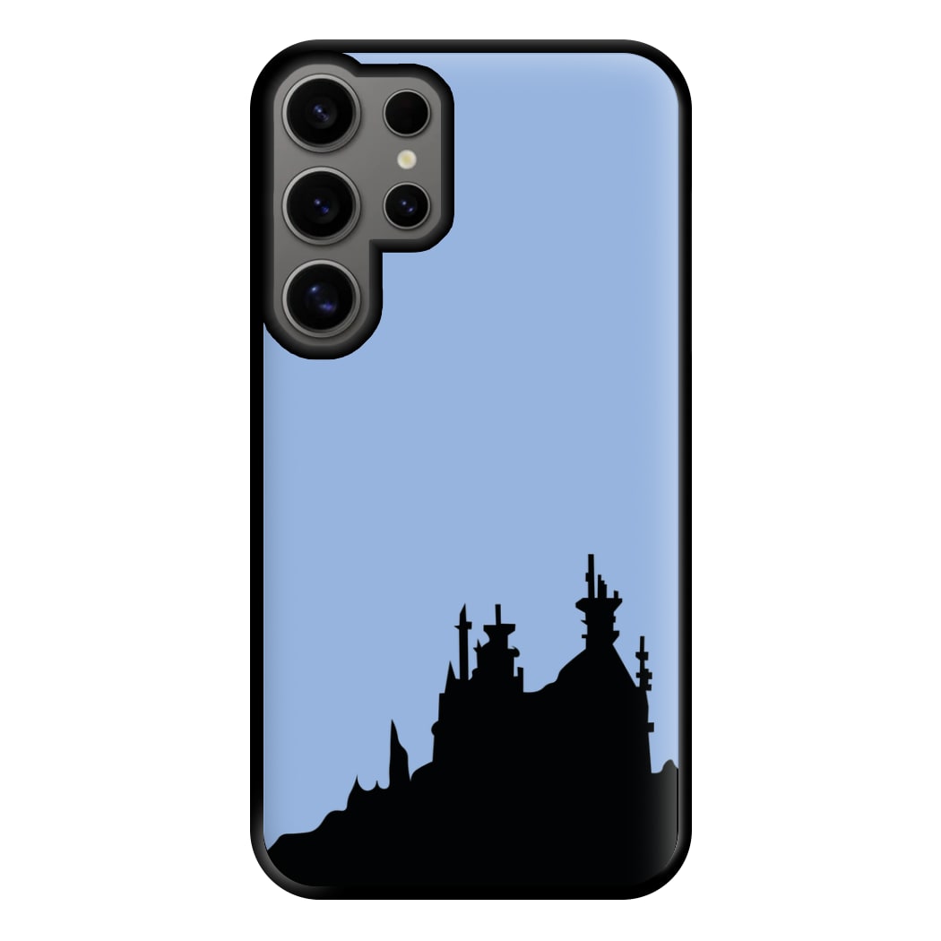 Castle - Scissorhands Phone Case for Galaxy S24 Ultra