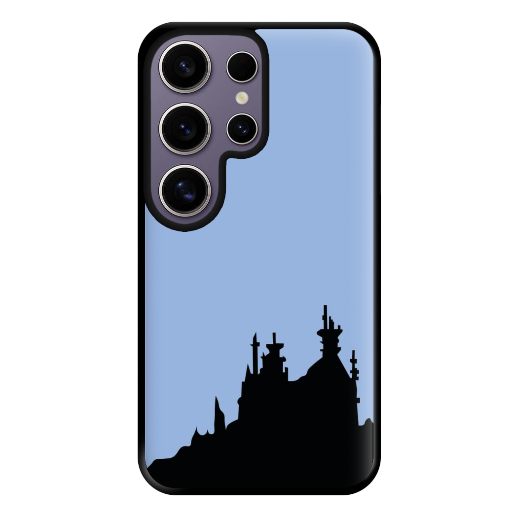 Castle - Scissorhands Phone Case for Galaxy S25 Ultra