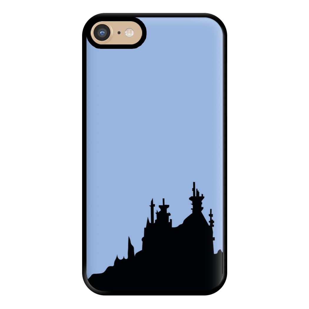 Castle - Scissorhands Phone Case for iPhone 6 / 7 / 8 / SE