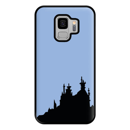 Castle - Scissorhands Phone Case for Galaxy S9 Plus