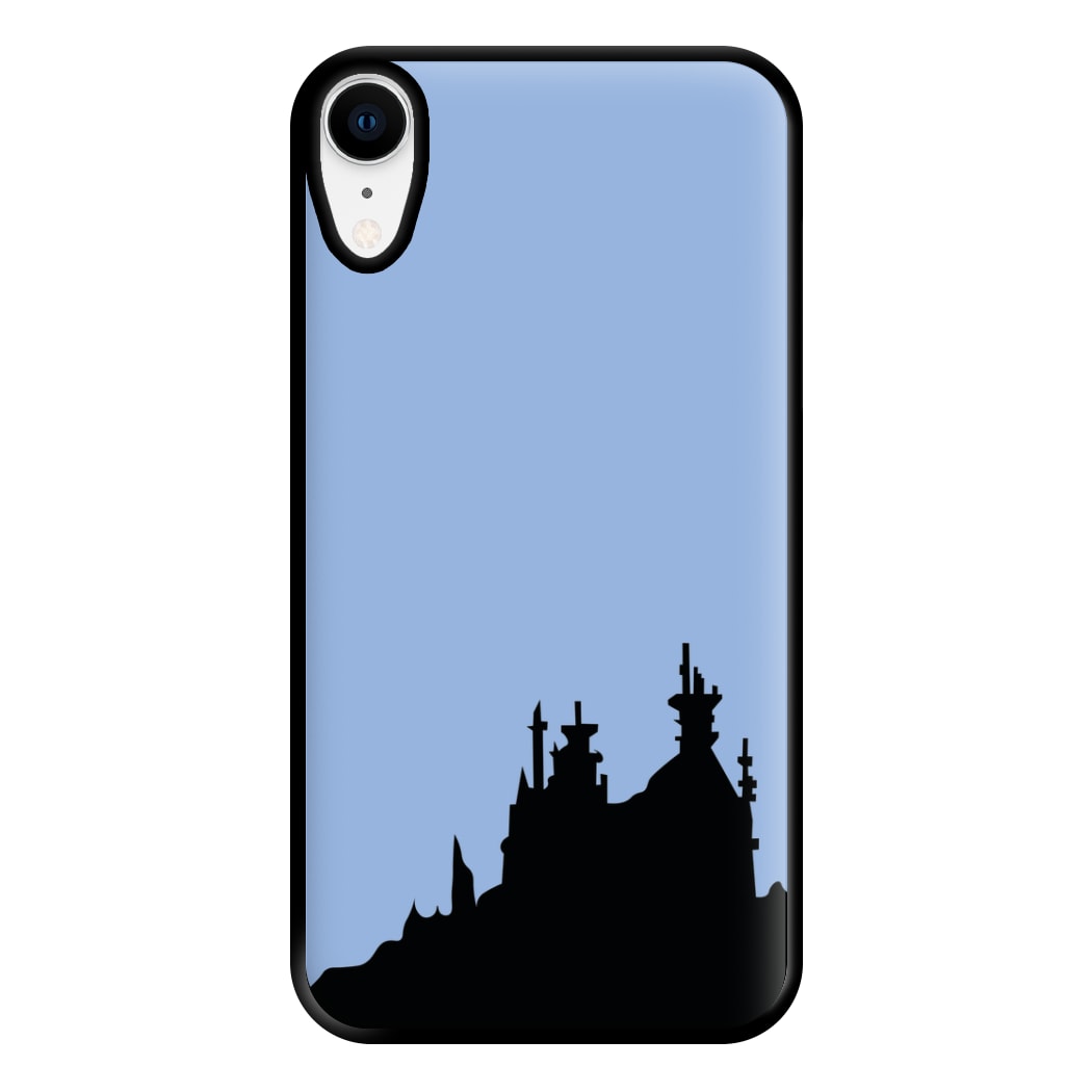 Castle - Scissorhands Phone Case for iPhone XR