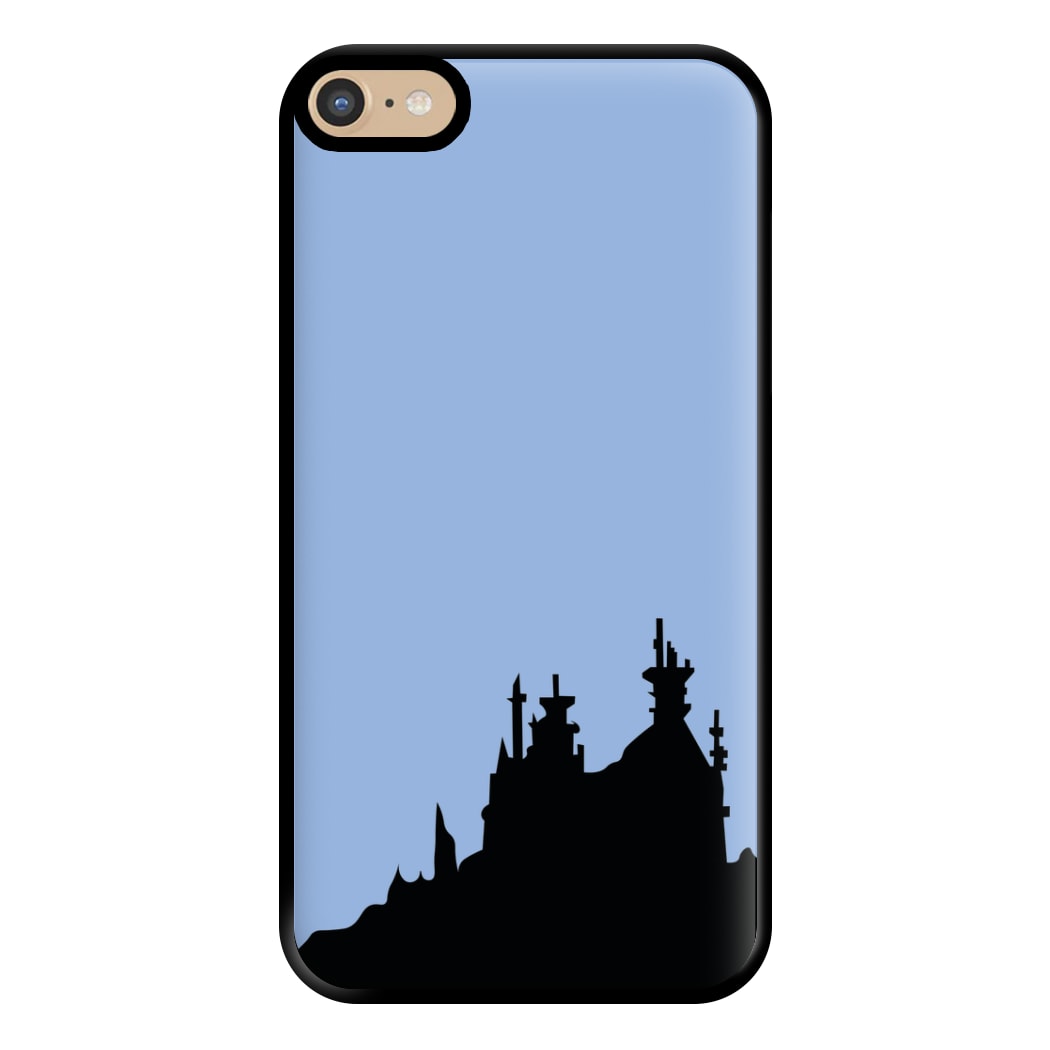 Castle - Scissorhands Phone Case for iPhone 6 Plus / 7 Plus / 8 Plus