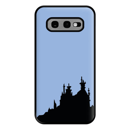 Castle - Scissorhands Phone Case for Galaxy S10e