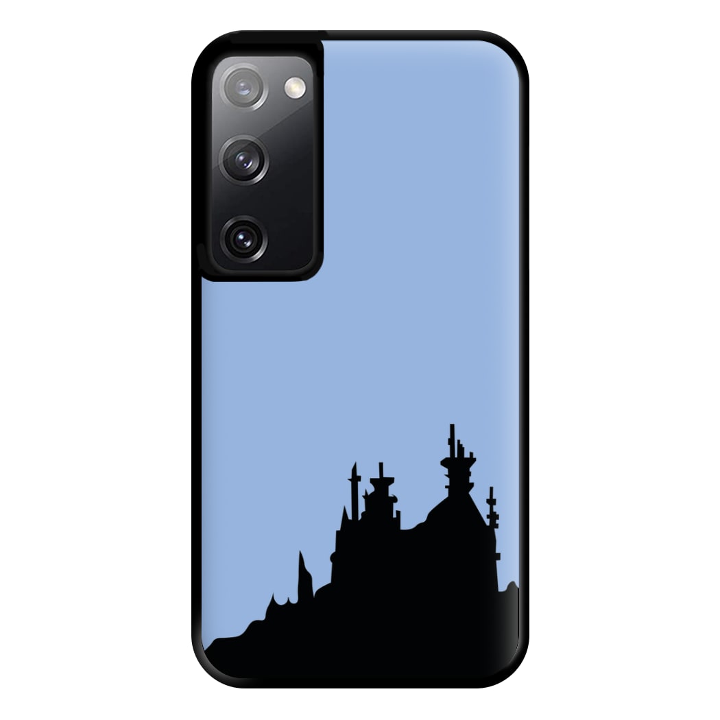 Castle - Scissorhands Phone Case for Galaxy S20