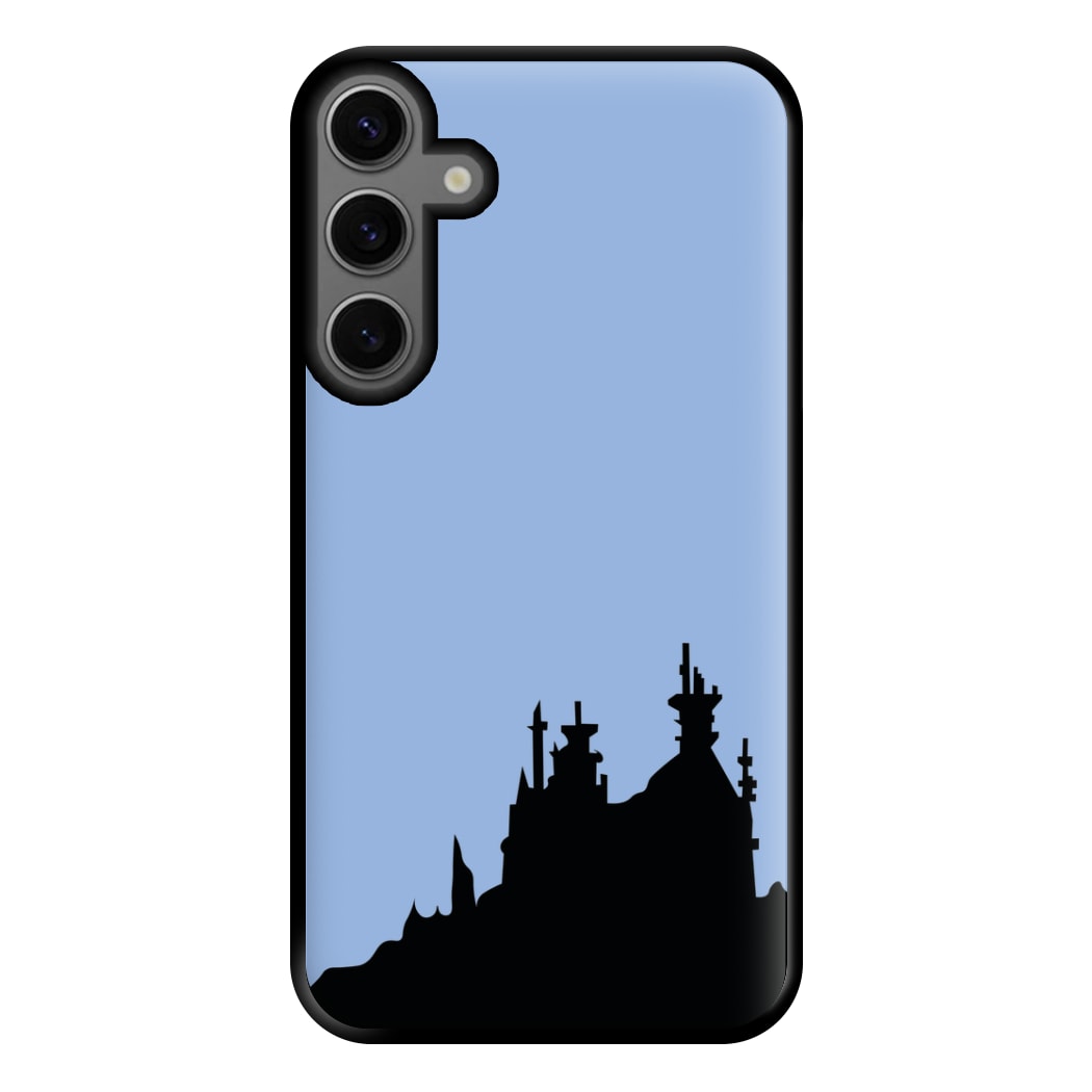 Castle - Scissorhands Phone Case for Galaxy S23FE