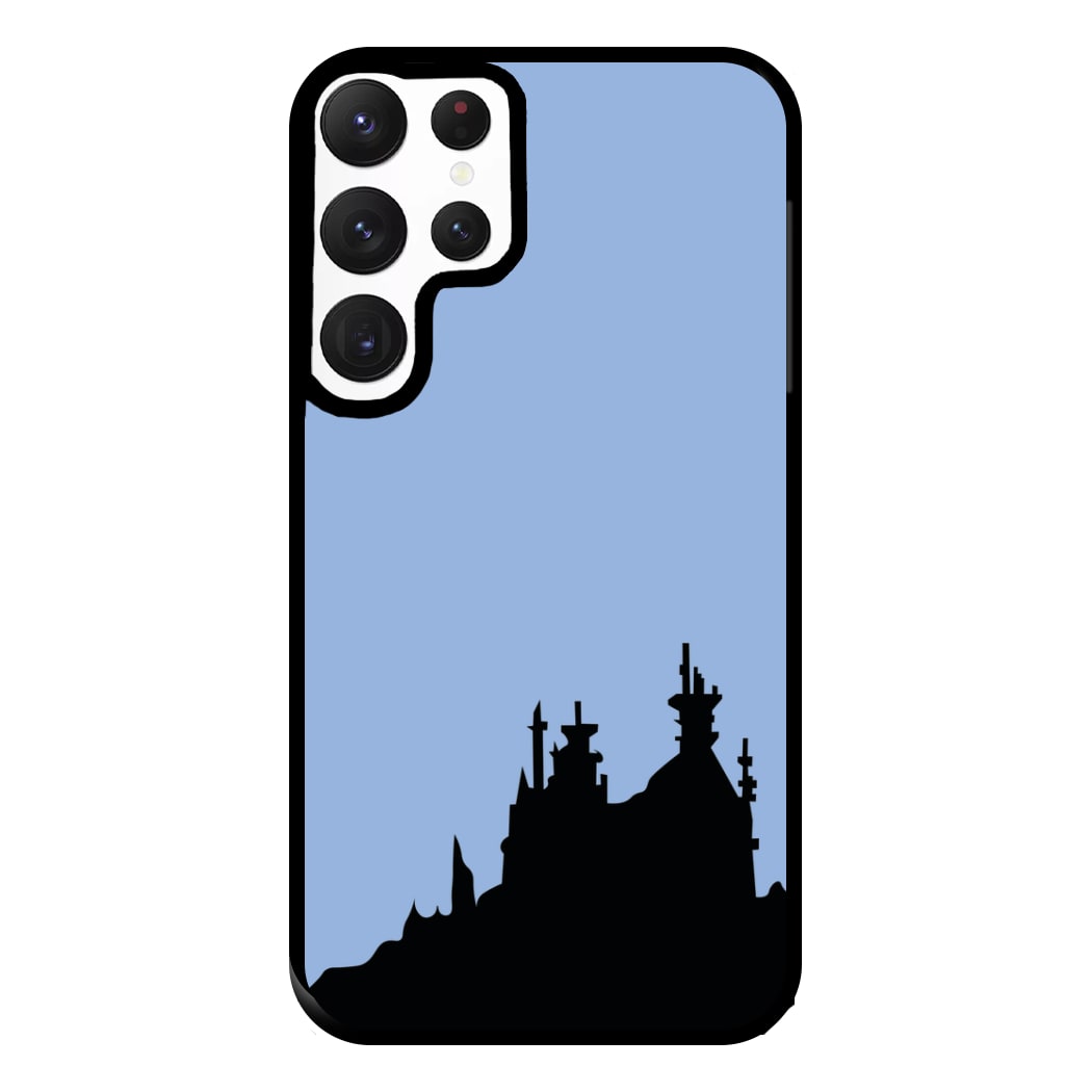 Castle - Scissorhands Phone Case for Galaxy S22 Ultra