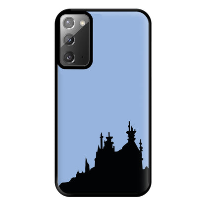 Castle - Scissorhands Phone Case for Galaxy Note 20 Ultra