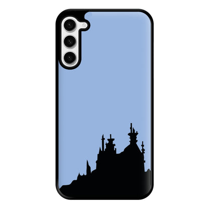 Castle - Scissorhands Phone Case for Galaxy S23 Plus