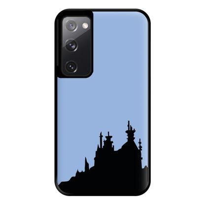 Castle - Scissorhands Phone Case for Galaxy S20FE