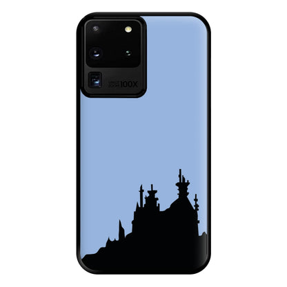 Castle - Scissorhands Phone Case for Galaxy S20 Ultra