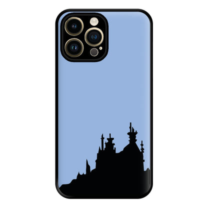 Castle - Scissorhands Phone Case for iPhone 14 Pro Max