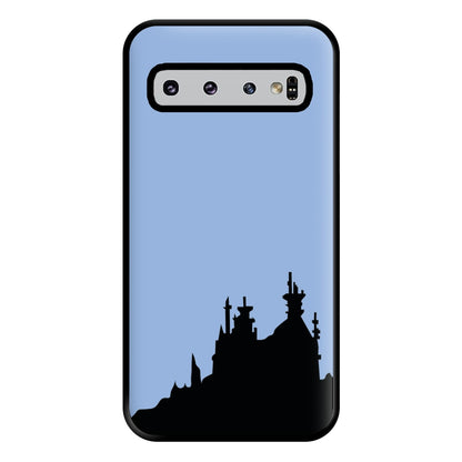 Castle - Scissorhands Phone Case for Galaxy S10 Plus